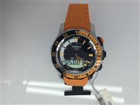 Orologio Tissot Uomo Sea-Touch in Acciaio T0264201728102 - T0264201728102